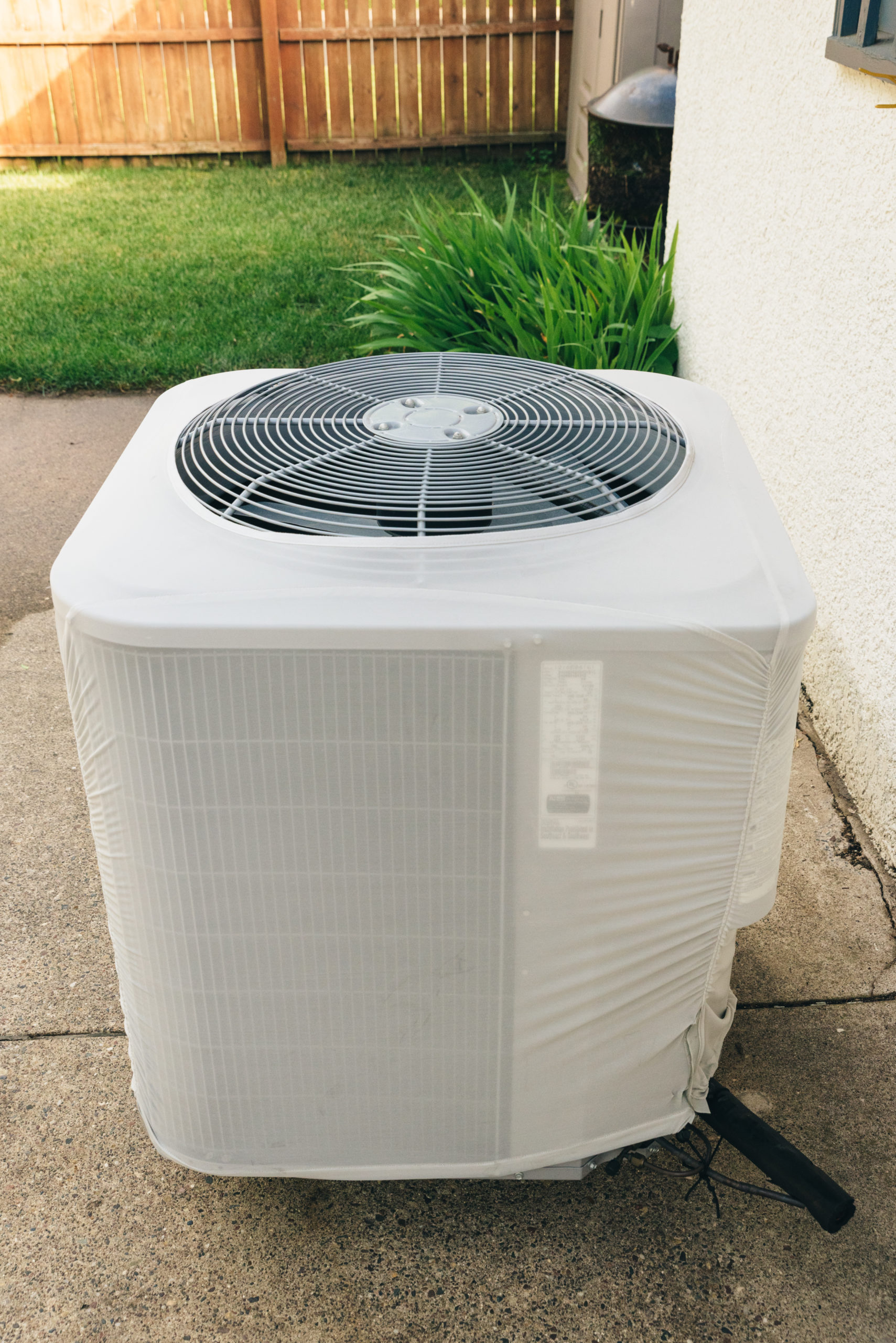 AC Condenser Filter Condenser Coil Filter Outdoor Air Conditioner